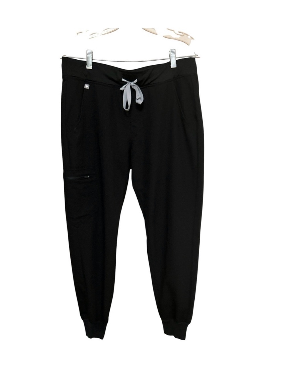 Figs black Zamora jogger scrubs pants women’s size medium/ petite